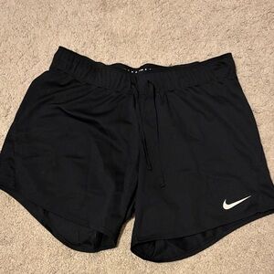 Nike Women's Black Sports Shorts